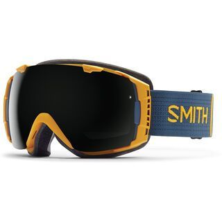 Smith I/O + Spare Lens, mustard conditions/blackout - Skibrille