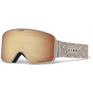 Giro Method inkl. WS, duck/Lens: vivid copper - Skibrille