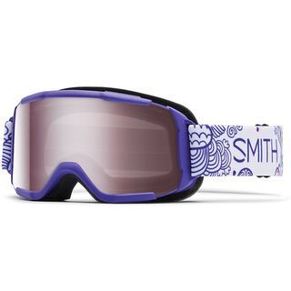 Smith Daredevil, violet friday/ignitor mirror - Skibrille