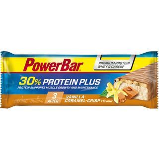 PowerBar Protein Plus 30% - Vanilla-Caramel-Crisp - Proteinriegel