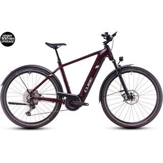 Cube Nuride Hybrid SLX 800 Allroad amarone´n´lunar