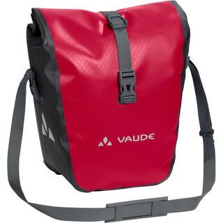 Vaude Aqua Front, indian red - Fahrradtasche