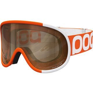 POC Retina Big Comp inkl. Wechselscheibe, zink orange/Lens: brown, clear - Skibrille