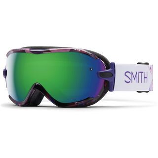 Smith Virtue, ultraviolett obscura/green sol-x mirror - Skibrille