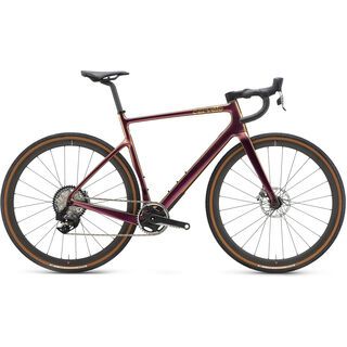 Cervelo Aspero-5 Red XPLR eTap AXS 1 purple sunset