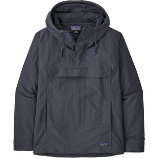 Patagonia Men's Isthmus Anorak Pullover smolder blue