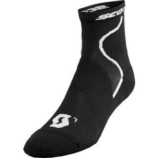 Scott Trail Medium Socken, black - Radsocken