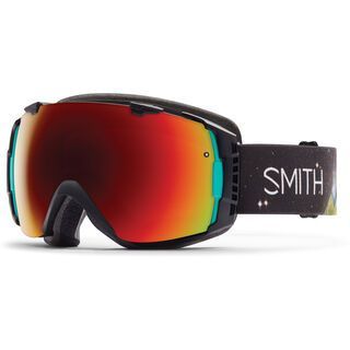 Smith I/O Womens + Spare Lens, angel supernatural/red sol-x mirror - Skibrille