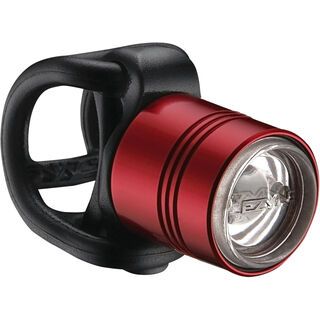 Lezyne LED Femto Drive white, gloss red - Outdoorbeleuchtung