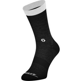 Scott Trail Crew Socks dark grey/white