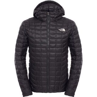 The North Face Mens ThermoBall Hoodie, black - Thermojacke