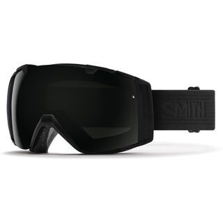 Smith I/O inkl. WS, blackout/Lens: cp sun black - Skibrille