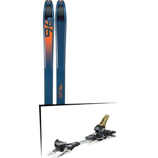 Set: Dynafit Tour 96 2018 + Fritschi Diamir Freeride Pro schwarz/oliv