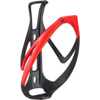 Specialized Rib Cage II matte black/flo red