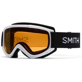 Smith Cascade Air, white/gold sol-x mirror - Skibrille