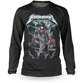Loose Riders Cult of Shred Jersey LS Digger black