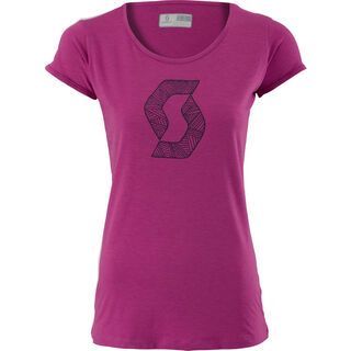 Scott Womens Trail MTN 40 s/sl Shirt, berry purple - Radtrikot