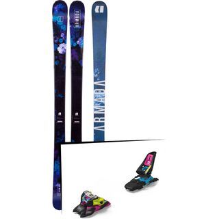 Set: Armada Arw 84 2018 + Marker Squire 11 ID black/pink/blue