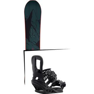 Set: Bataleon Omni 2017 + Burton Cartel (1712700S)