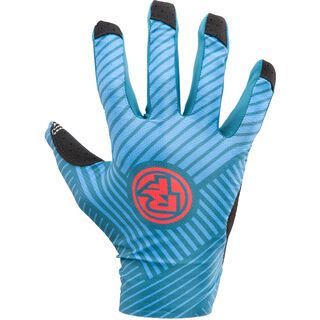 Race Face Indy Lines Glove, blue - Fahrradhandschuhe