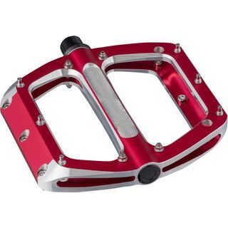 Spank Spoon Pedals 110, red - Pedale