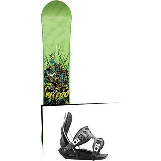 Set: Nitro Ripper Youth 2017 + Flow Micron Youth (1718437S)