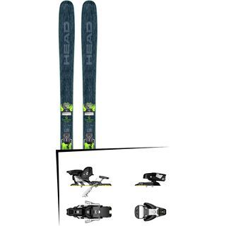 Set: Head Kore 105 2018 + Salomon STH2 WTR 13 black/white