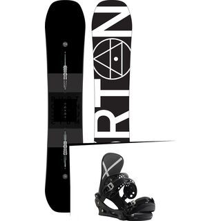 Set: Burton Custom X Flying V 2019 +  X-Base (1931142S)