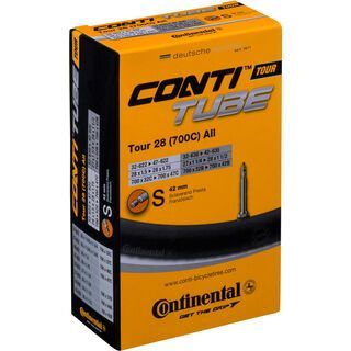 Continental ContiTube Tour 28 (700C) All SV - Fahrradschlauch