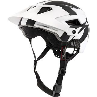 ONeal Defender 2.0 Helmet Sliver, white/black - Fahrradhelm