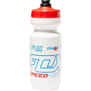 Fox Purist Water Bottle Speed Div, white - Trinkflasche