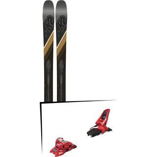 Set: K2 SKI Wayback 96 2019 + Marker Squire 11 ID red