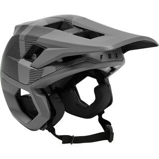 Fox Dropframe Pro Helmet Camo grey camo