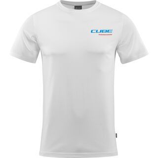 Cube Organic T-Shirt Landscape white