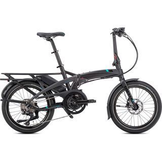 Tern Vektron S10 2019, black/blue - E-Bike