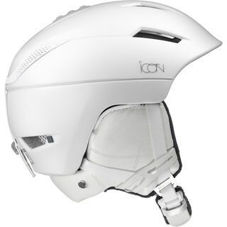 Salomon Icon² C. Air, white - Skihelm