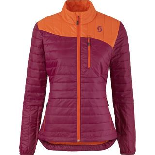 Scott Insuloft Light Women's Jacket, orange purple - Thermojacke