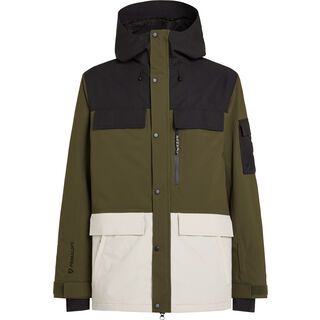 O’Neill Utility Pro Hybrid Jacket Men forest night colour block