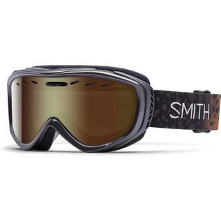 Smith Cadence + Spare Lens, uncaged/gold sol-x mirror - Skibrille