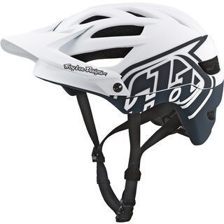 TroyLee Designs A1 Drone Helmet, white/gray - Fahrradhelm
