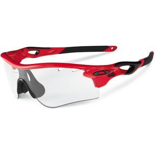 Oakley Radarlock Path Vented, Infrared/Clear Black Iridium Photochromic - Sportbrille