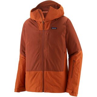 Patagonia Men's Insulated Storm Shift Jacket redtail rust