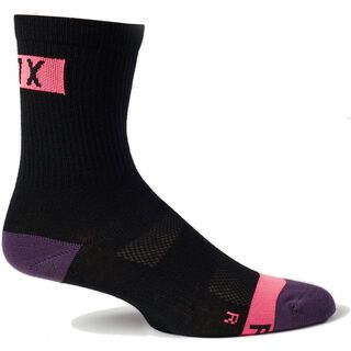 Fox Womens 6" Flexair Merino Socks black