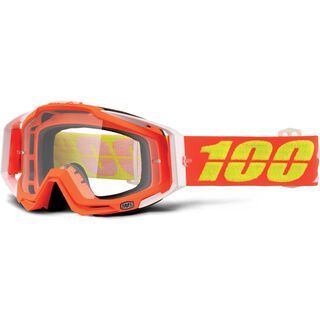 100% Racecraft Goggle, razmataz/ Lens: clear - MX Brille