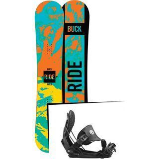 Set: Ride Buck Wild 2016 + Flow Five Hybrid (1513184S)