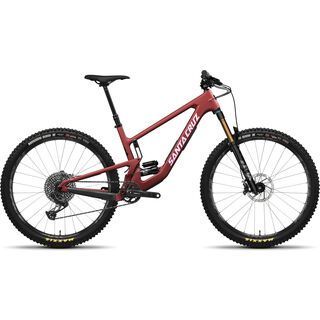 Santa Cruz Hightower CC / X01 / 29 matte cardinal red