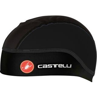Castelli Summer Skullcap, black - Radmütze