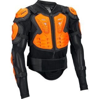 Fox Titan Sport Jacket, black/orange - Protektorenjacke
