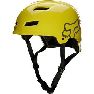 Fox Transition Hard Shell Helmet, yellow - Fahrradhelm