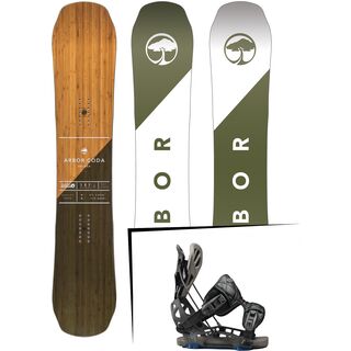 Set: Arbor Coda Rocker 2017 + Flow NX2-GT (1718315S)